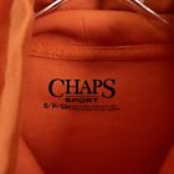 Chaps Sport Women's Small Tie Dye Cowl Neck Pullover - Picture 4 of 6